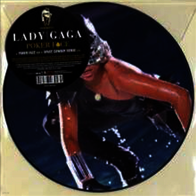 Lady GaGa — Poker Face (Picture Disc)(7" Single) 앨범 커버