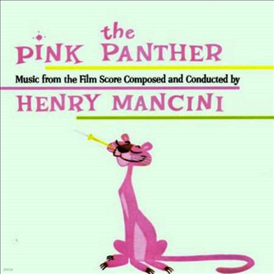 Henry Mancini — Pink Panther (핑크 팬더) (50th Anniversary Edition) 앨범 커버