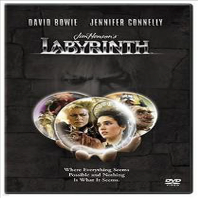 Labyrinth (񸰽) (1986)(ڵ1)(ѱ۹ڸ)(DVD)