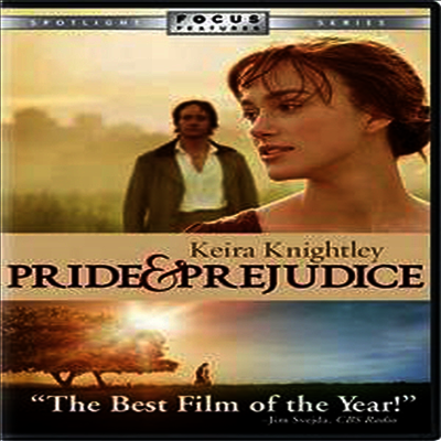 Pride & Prejudice (오만과 편견) (2005)(지역코드1)(한글무자막)(DVD)