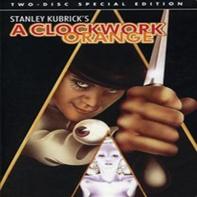 Clockwork Orange (시계태엽 오렌지)(지역코드1)(한글무자막)(DVD)