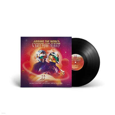 Various Artists — Wagram 레이블 컴필레이션 다프트 펑크 트리뷰트 (Daft Punk Tribute - Around The World) 앨범 커버
