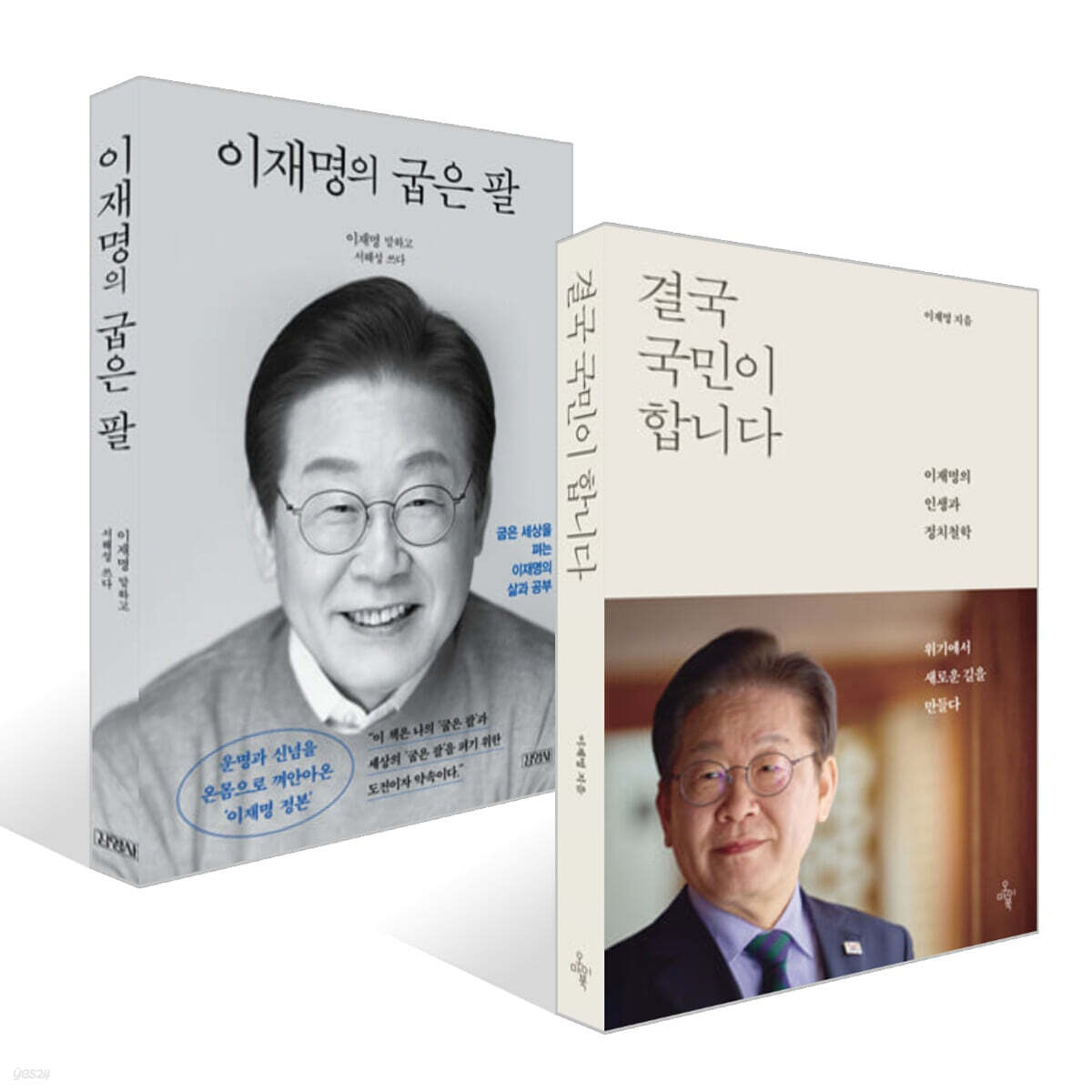 결국 국민이 합니다 + 이재명의 굽은 팔 세트