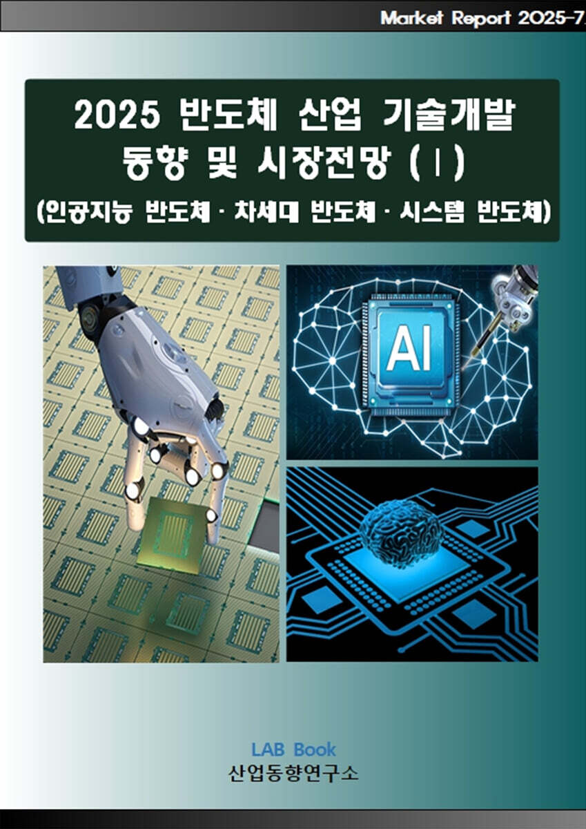 2025 반도체 산업 기술개발 동향 및 시장전망 (1)