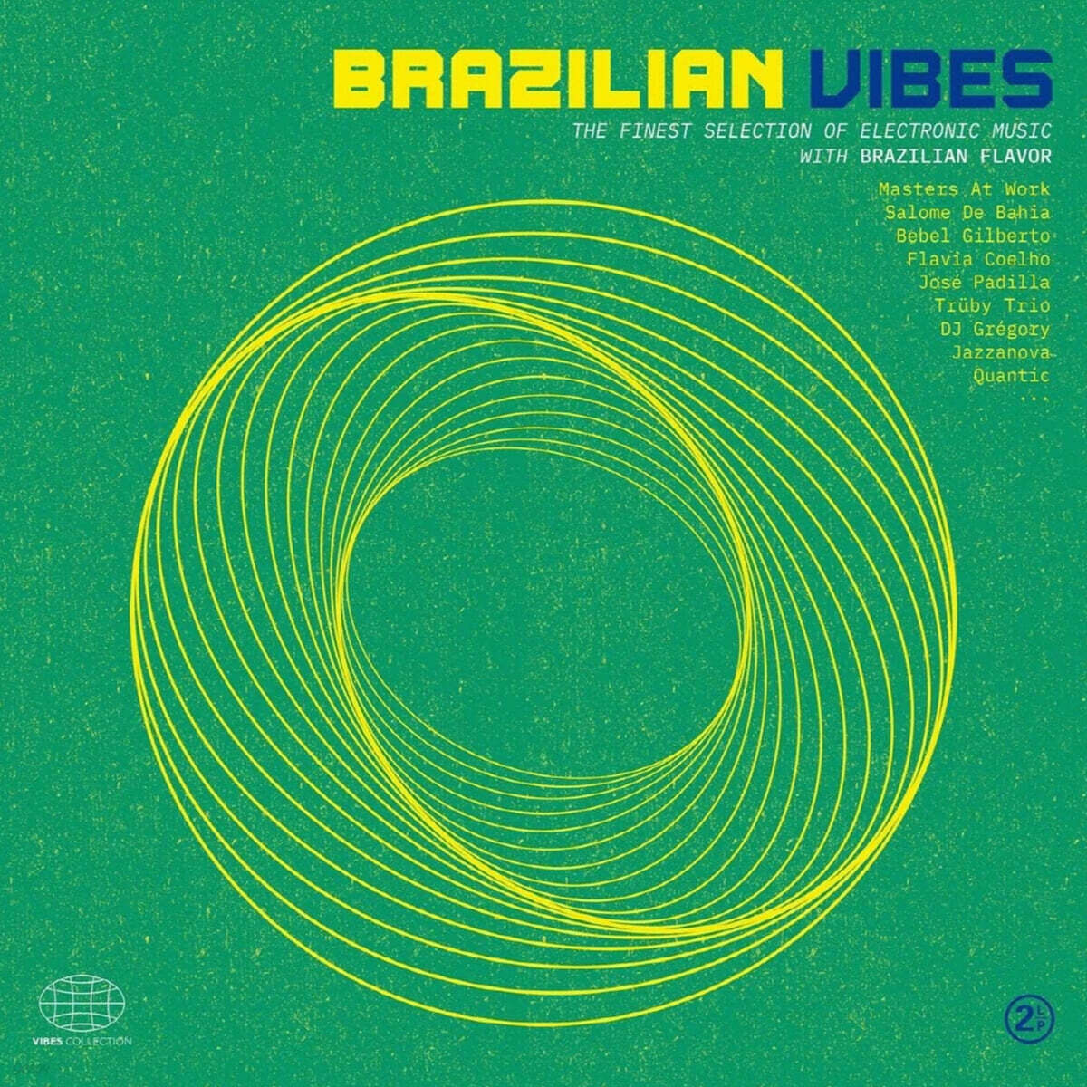 Wagram 레이블 브라질리언 바이브 컴필레이션 (Brazilian Vibes - The Finest Selection of Electronic Music with Brazilian Flavour) [2LP]