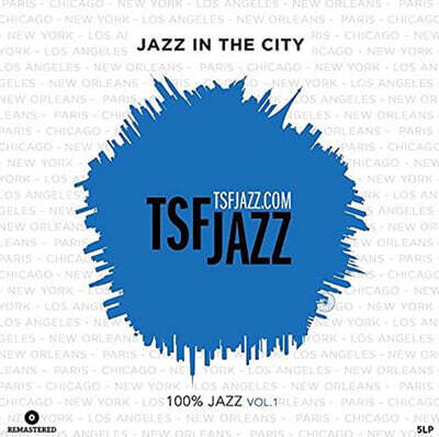 재즈 인 더 시티 박스 (TSF JAZZ Jazz In The City) [5LP]
