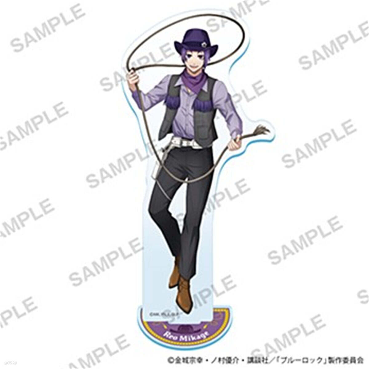 ブル-ロック アクリルスタンド カウボ-イVer. 御影玲王