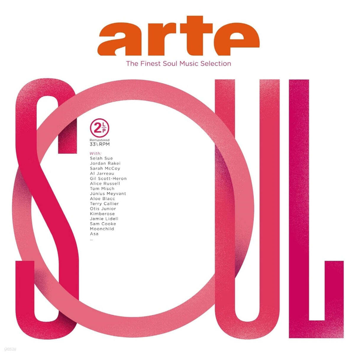 Wagram 레이블 아르테 소울 - 소울 뮤직 셀렉션 (ARTE Soul - The Finest Soul Music Selection) [2LP]