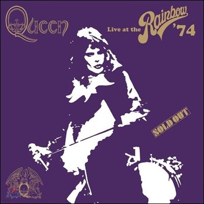 Queen - Live At The Rainbow '74 ( κ ̺ 1CD)