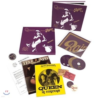 Queen - Live At The Rainbow '74 [Limited Super Deluxe Edition]