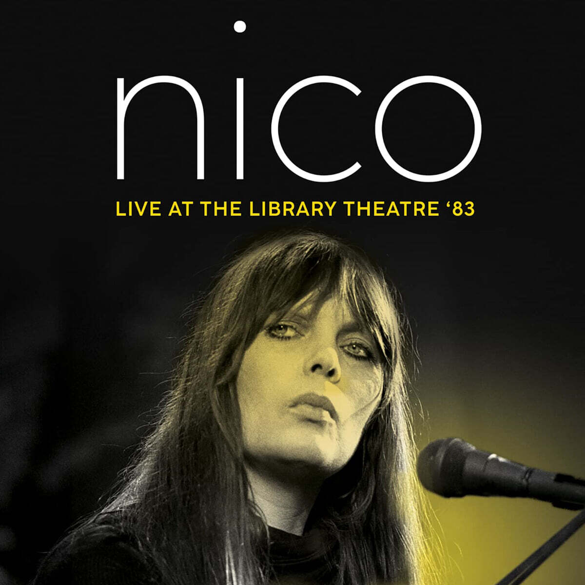 Nico (니코) - Live At The Library Theatre '83 [옐로우 컬러 LP]