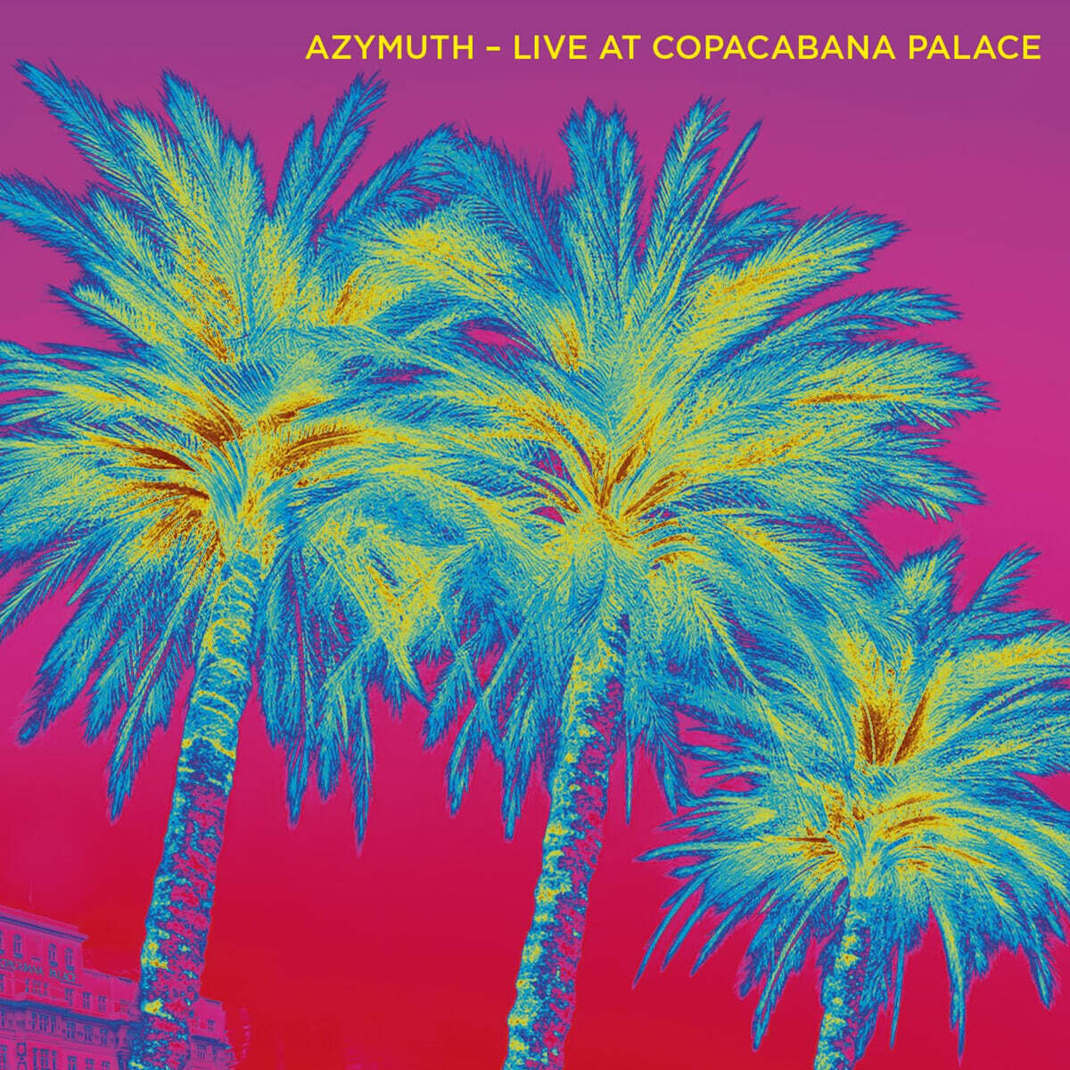 Azymuth (아지무치) - Live at Copacabana Palace [그린 블루 컬러 LP]