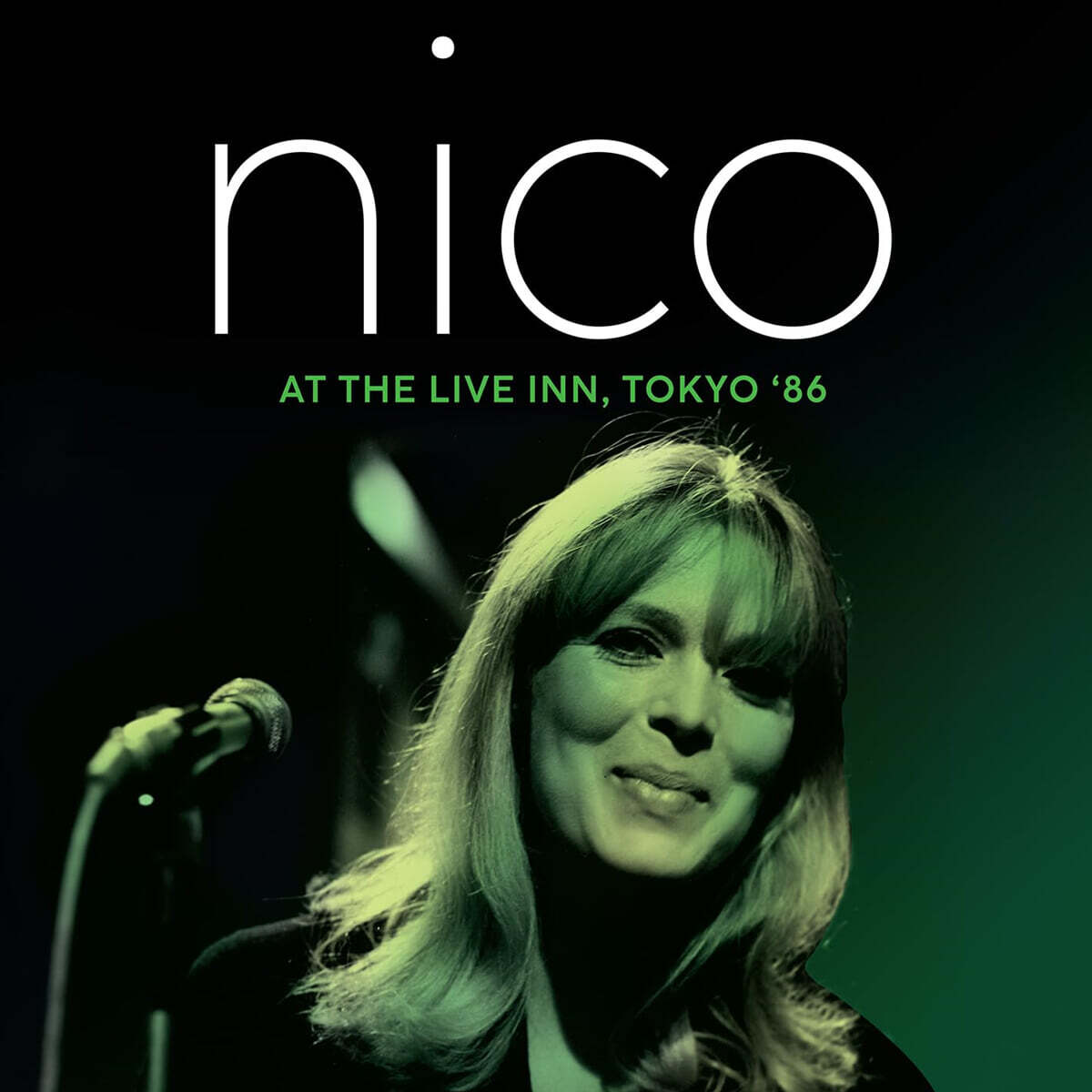 Nico (니코) - At The Live Inn Tokyo '86 [그린 컬러 LP]