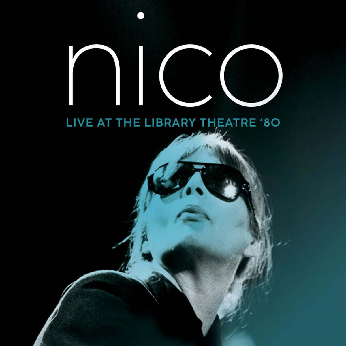 Nico (니코) - Live At The Library Theatre '80 [크리스털 블루 컬러 LP]