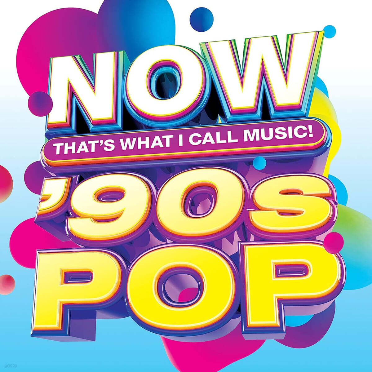 1990년대 팝 음악 모음집 (Now Thats What I Call Music! 90s Pop) [2LP]