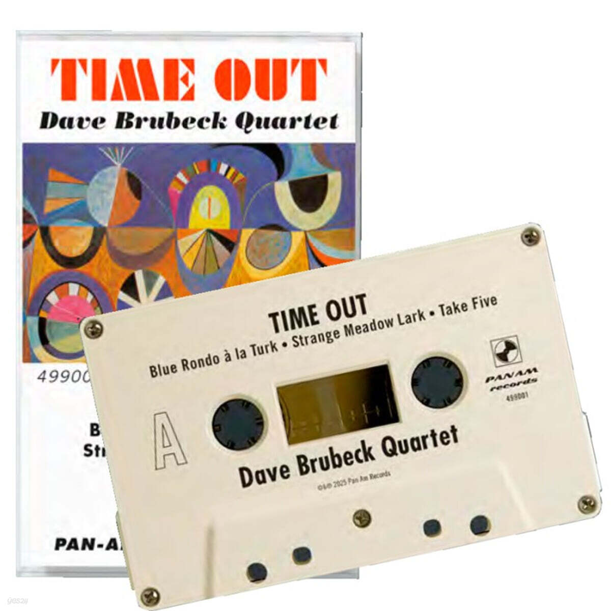 Dave Brubeck Quartet (데이브 브루벡 쿼텟) - Time Out [카세트테이프]