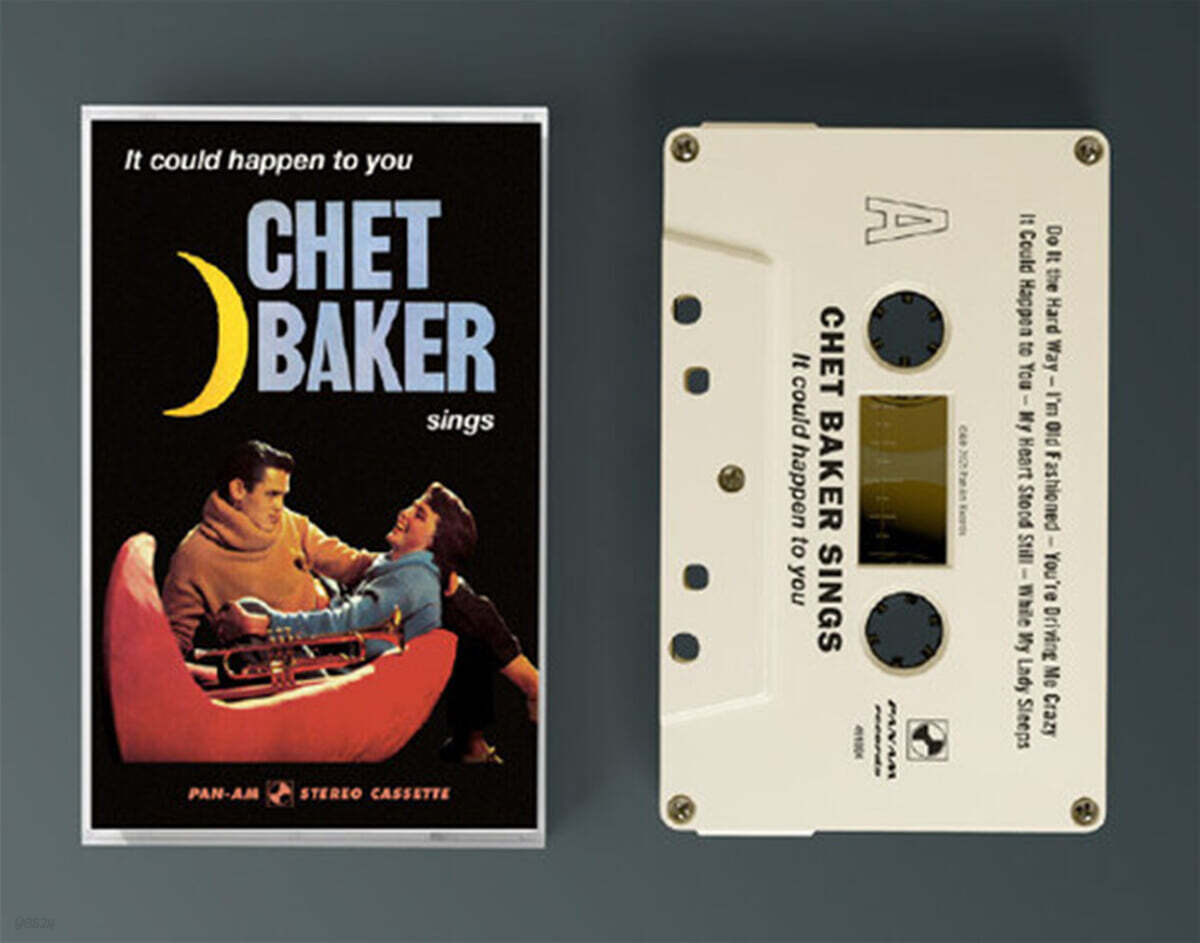 Chet Baker (쳇 베이커) - Sings / It Could Happen To You [카세트테이프]