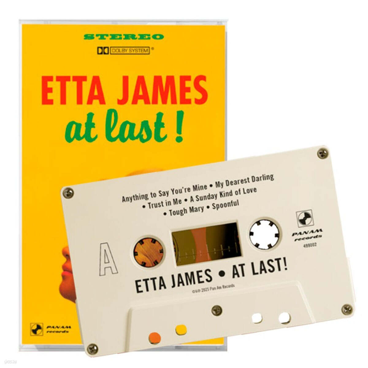 Etta James (에타 제임스) - At Last! [카세트테이프]