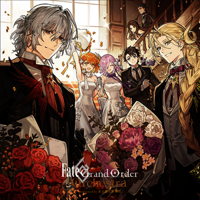 Tokyo Metropolitan Symphony Orchestra — Fate/Grand Order Orchestra Concert -Live Album- 앨범 커버