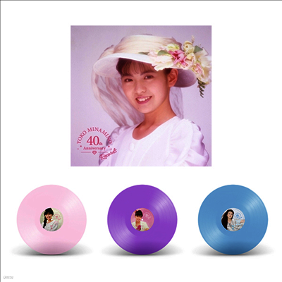 Minamino Yoko,미나미노 요코 — 40th Anniversary Records 앨범 커버