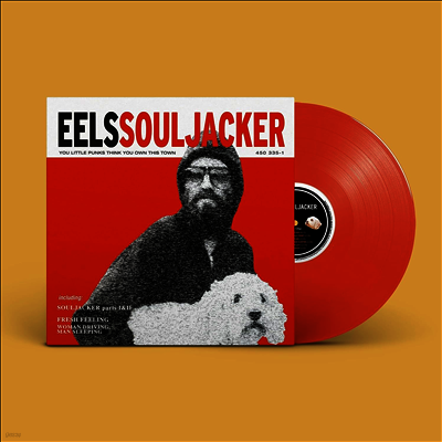 Eels — Souljacker 앨범 커버