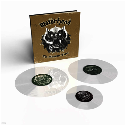Motorhead — Manticore Tapes (Limited Super Deluxe Bookpack Edition) 앨범 커버