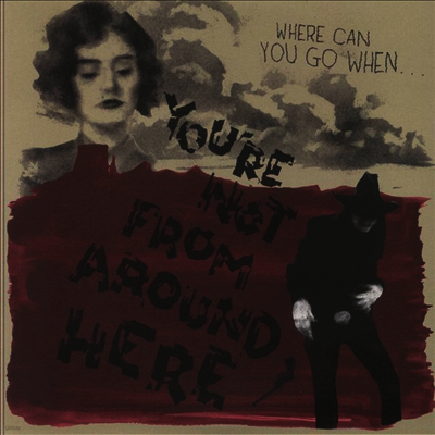 Various Artists — You're Not From Around Here 앨범 커버
