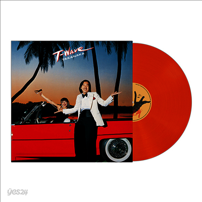 Takanaka Masayoshi (타카나카 마사요시) - T-Wave (180g Clear Orange Vinyl LP)