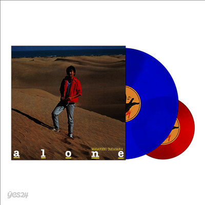 Takanaka Masayoshi (타카나카 마사요시) - Alone (180g Clear Deep Blue Vinyl LP+7" Colored Vinyl Single LP)