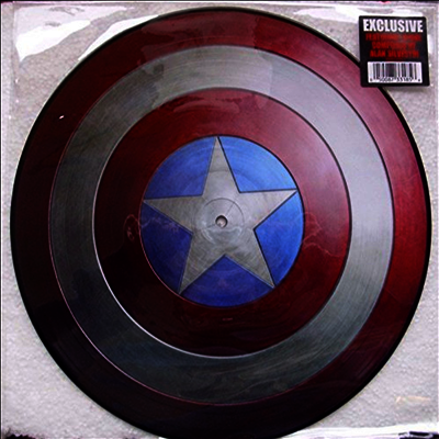 O.S.T. — Marvel's Music From Captain America: The First Avenger (퍼스트 어벤져) (Soundtrack) 앨범 커버