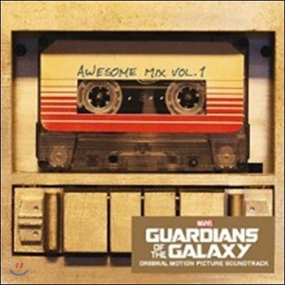 가디언즈 오브 갤럭시 1편 영화음악 (Guardians of the Galaxy OST Awesome Mix Vol. 1) 