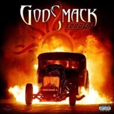 Godsmack — 1000hp 앨범 커버