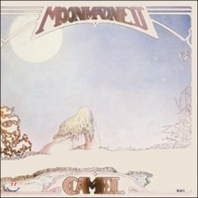 Camel — Moonmadness (Back To Black Series) 앨범 커버
