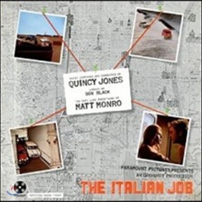 Italian Job (Ż ) OST (By Quincy Jones)
