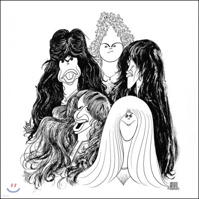Aerosmith — Draw The Line (RSD 2014) 앨범 커버