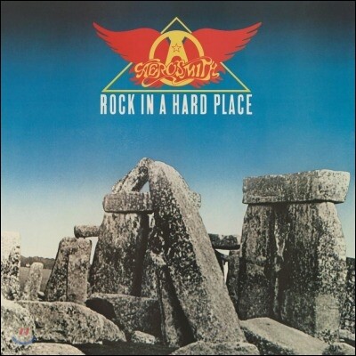 Aerosmith — Rock In A Hard Place (RSD 2014) 앨범 커버