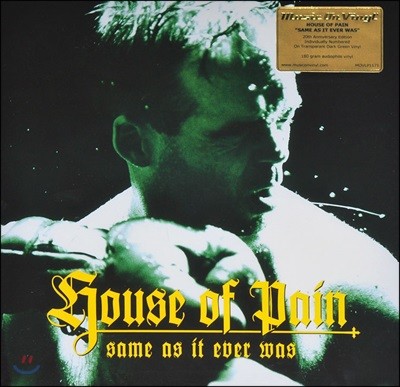 House Of Pain (Ͽ콺  ) - 2 Same As It Ever Was [ ũ ׸ ÷ LP]