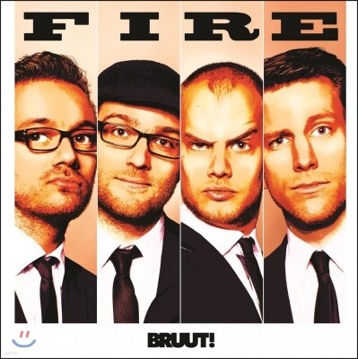 Bruut! — Fire (RSD 2014) 앨범 커버