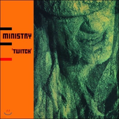 Ministry — 2집 Twitch 앨범 커버