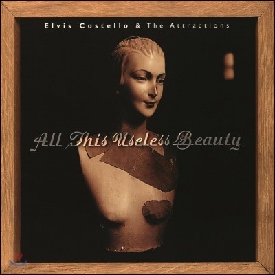 Elvis Costello & The Attractions — Elvis Costello - All This Useless Beauty 엘비스 코스텔로 정규 17집 앨범 커버