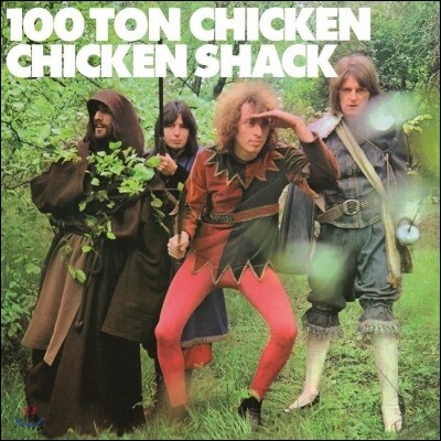 Chicken Shack - 100 Ton Chicken
