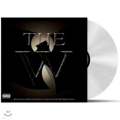 Wu-Tang Clan — The W 앨범 커버