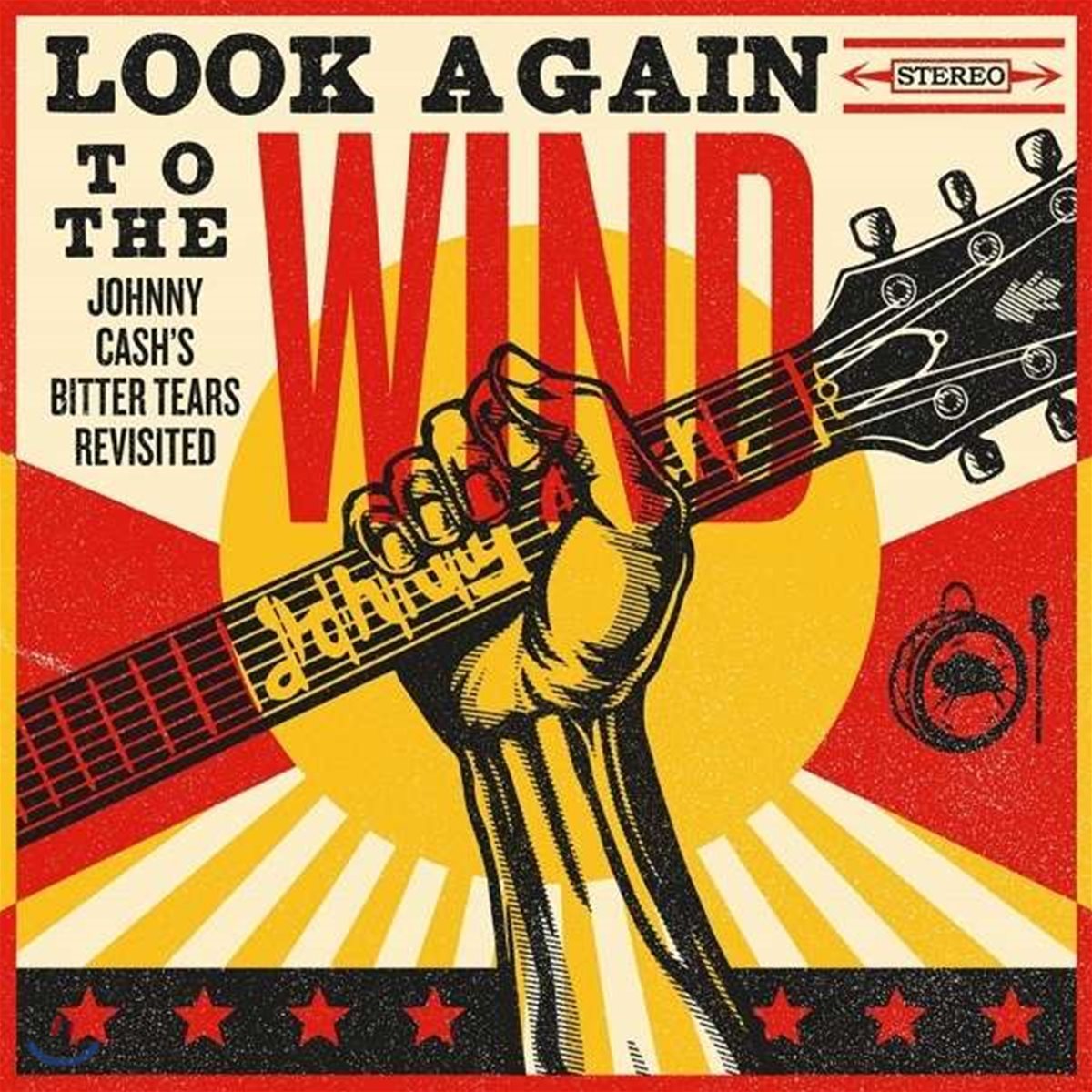 조니 캐시 커버 모음집 (Look Again To The Wind: Johnny Cash's Bitter Tears Revisited) [LP]