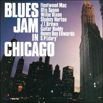 Fleetwood Mac — Blues Jam In Chicago Vol. 1 & 2 앨범 커버