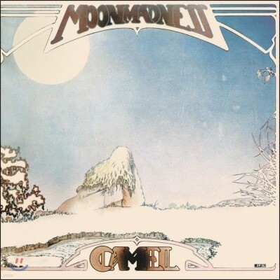 Camel — Moonmadness 앨범 커버
