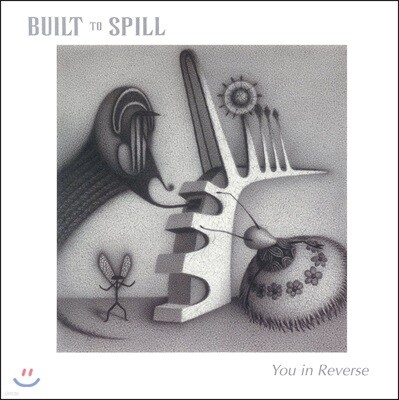 Built To Spill — You In Reverse 앨범 커버