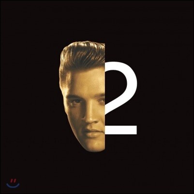 Elvis Presley — Second To None 앨범 커버