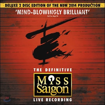 Miss Saigon ( ̽ ̰ 2014   ĳƮ) OST