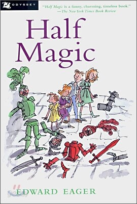 Half Magic (Paperback)