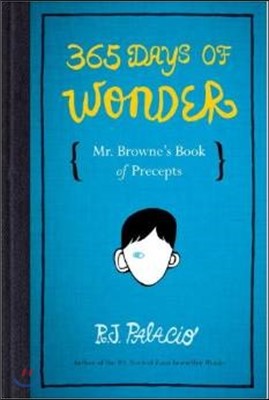 365 Days of Wonder '원더' 시리즈 두번째 책